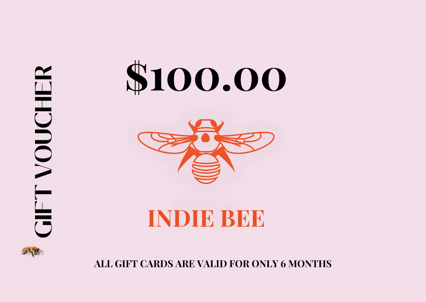 Indie Bee Gift Card