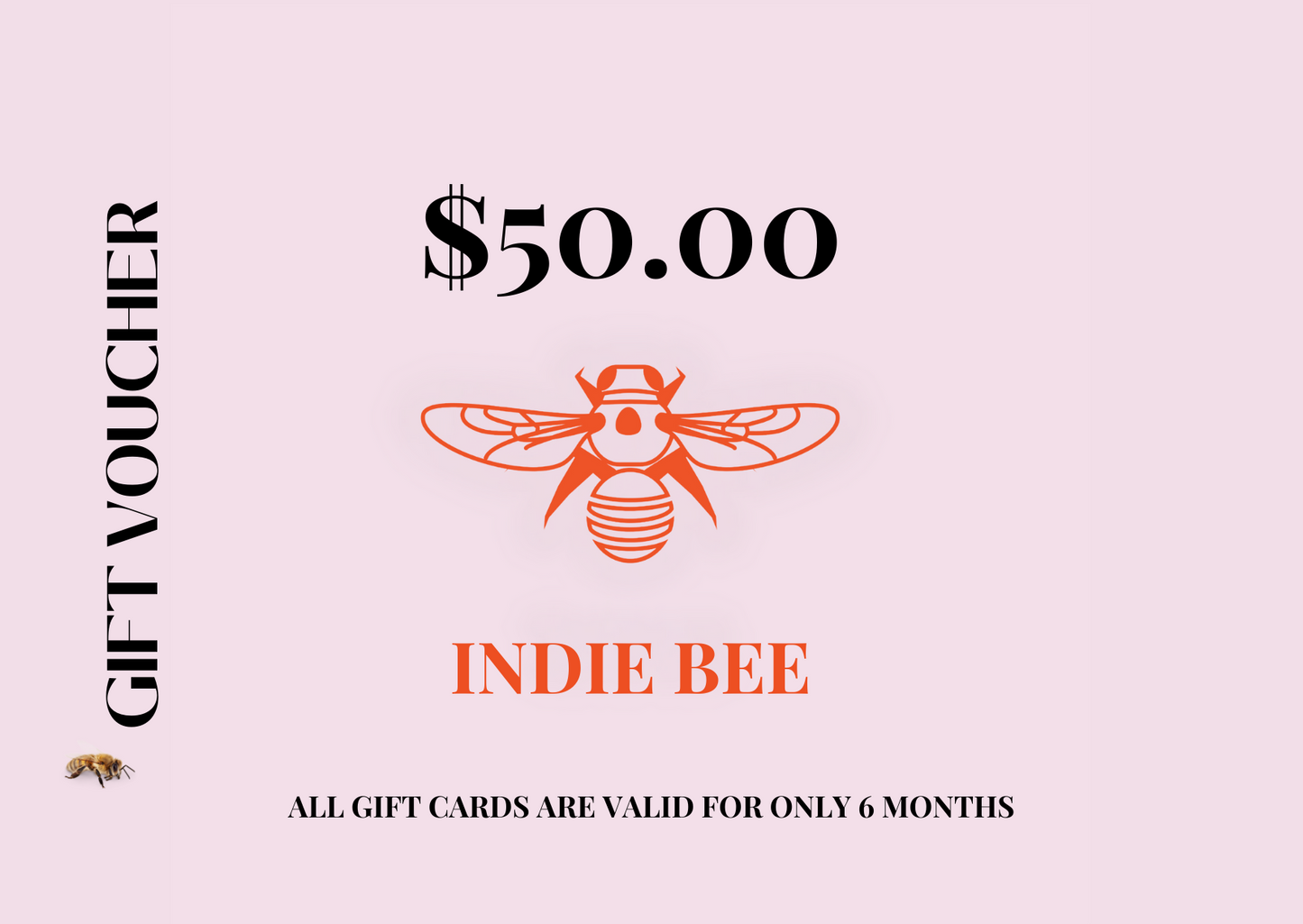 Indie Bee Gift Card