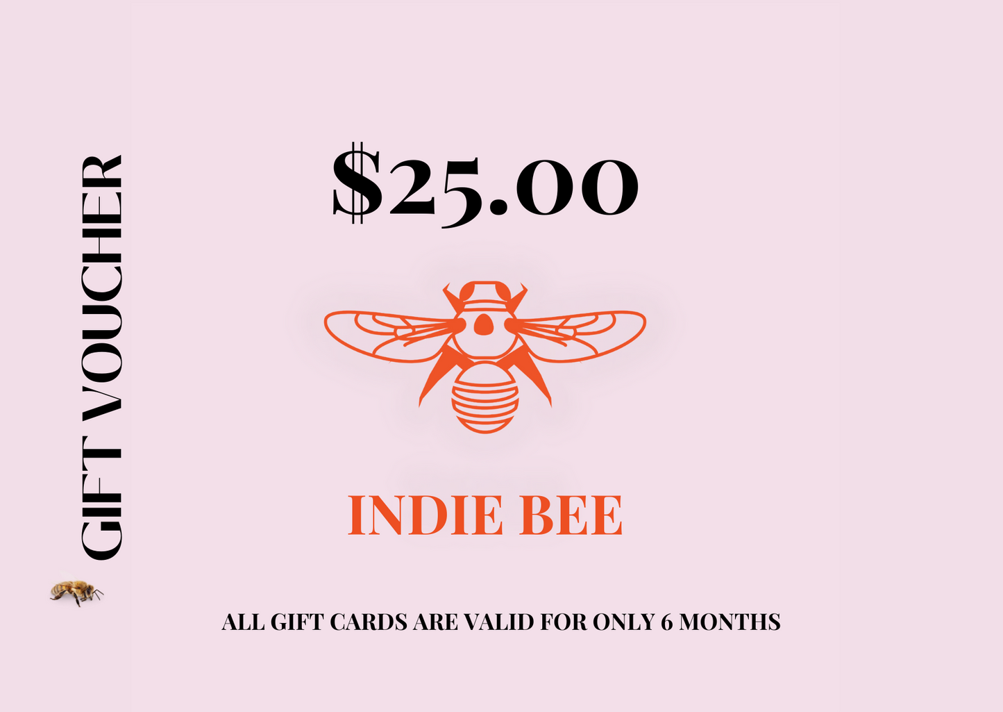 Indie Bee Gift Card